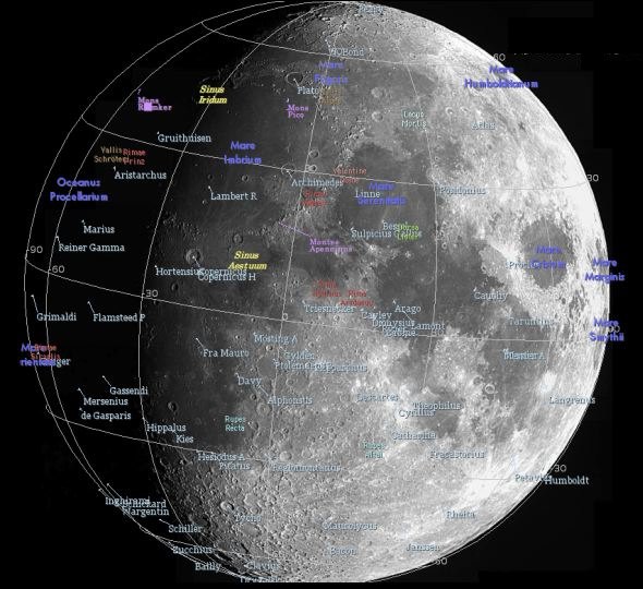 Sample Moon Map